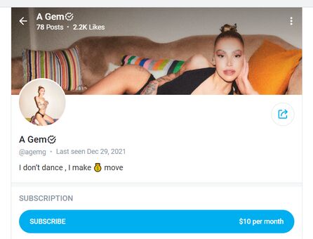 AGempls Nahé Úniky OnlyFans Fotka 1