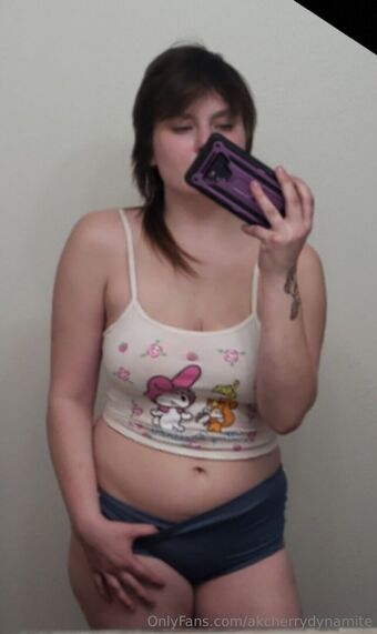 akcherrydynamite Nahé Úniky OnlyFans Fotka 28