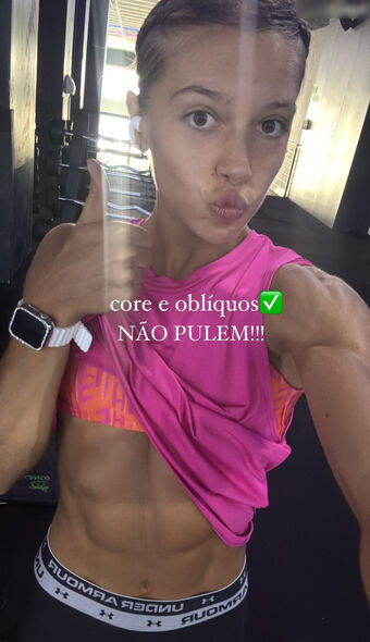 Aline Steffens Nahé Úniky OnlyFans Fotka 11