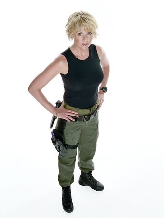 Amanda Tapping Nahé Úniky OnlyFans Fotka 25