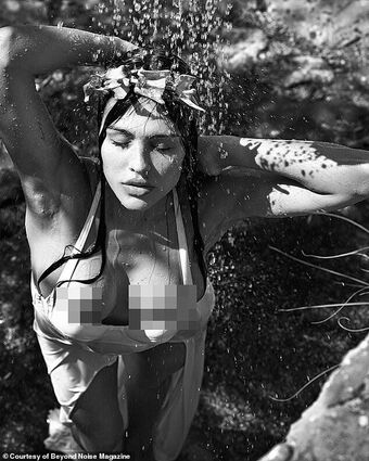 Amelia Hamlin Nahé Úniky OnlyFans Fotka 20