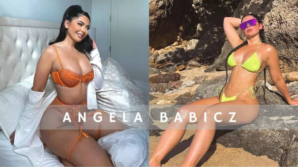 Angela Babicz Nahé Úniky OnlyFans Fotka 28