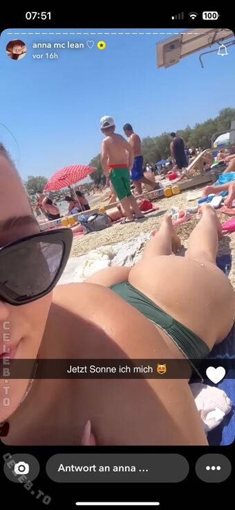 Anna Mc Lean Nahé Úniky OnlyFans Fotka 14