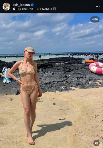 Ash-B Nahé Úniky OnlyFans Fotka 39