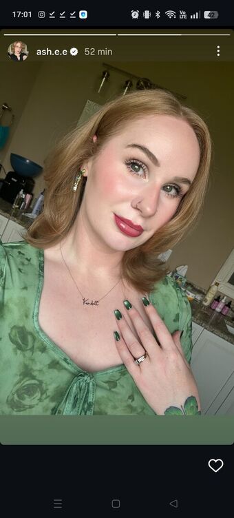 Ash.e.e Nahé Úniky OnlyFans Fotka 25