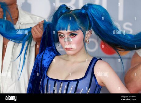 Ashnikko Nahé Úniky OnlyFans Fotka 171