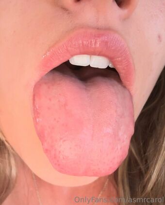 asmrcarol Nahé Úniky OnlyFans Fotka 5