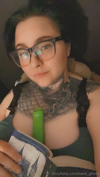 babe_ghost Nahé Úniky OnlyFans Fotka 28