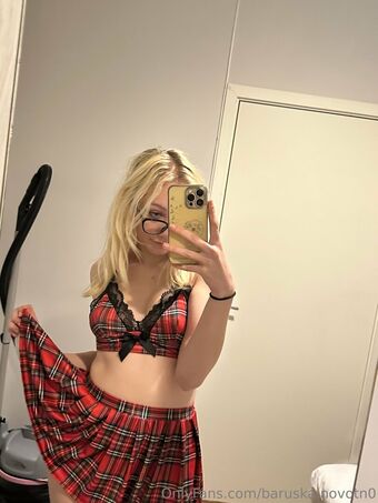 Baruska.nov Nahé Úniky OnlyFans Fotka 3