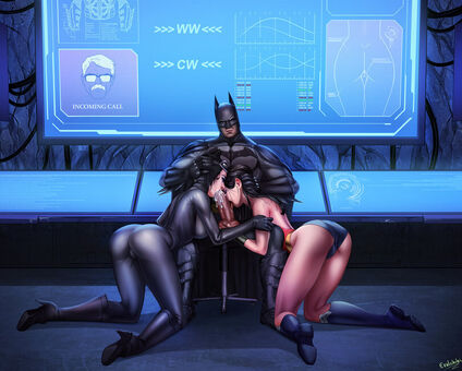 Batman Nahé Úniky OnlyFans Fotka 18