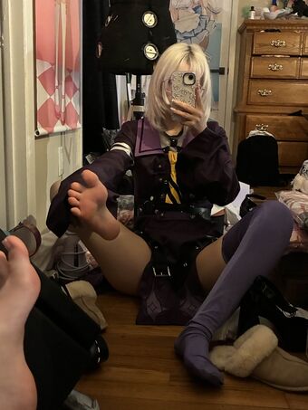 BecauseOfDeath Nahé Úniky OnlyFans Fotka 97
