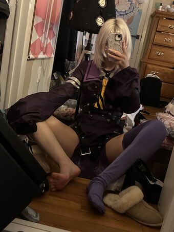 BecauseOfDeath Nahé Úniky OnlyFans Fotka 98
