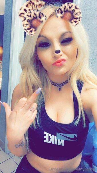 bethybarbie Nahé Úniky OnlyFans Fotka 8