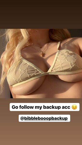 bibblebooop Nahé Úniky OnlyFans Fotka 198