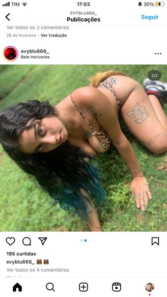 Blu666 Nahé Úniky OnlyFans Fotka 1