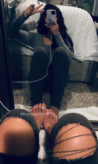 Bratty Asian Feet