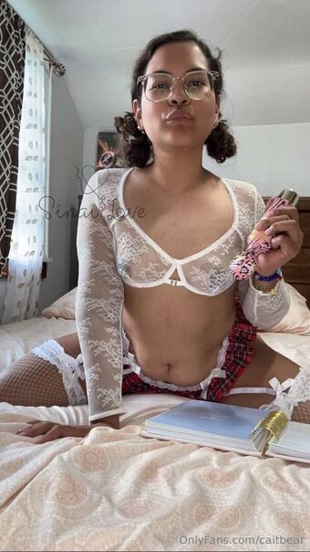 caitbear Nahé Úniky OnlyFans Fotka 14