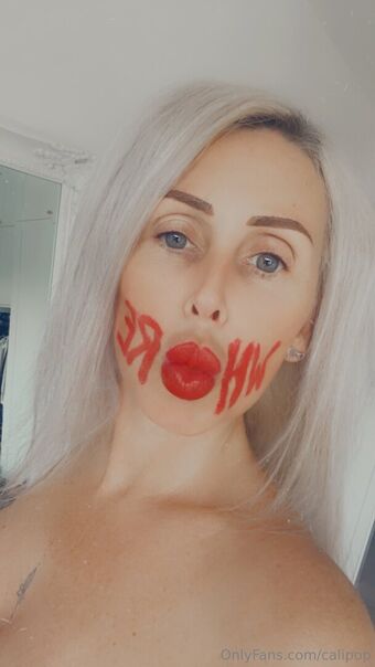 calipop Nahé Úniky OnlyFans Fotka 4