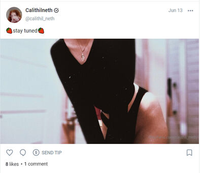 Calithilneth Nahé Úniky OnlyFans Fotka 7