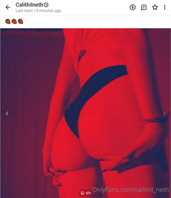 Calithilneth Nahé Úniky OnlyFans Fotka 10