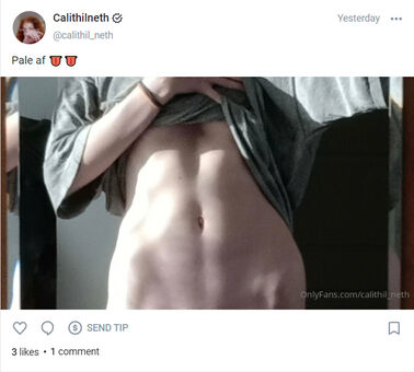 Calithilneth Nahé Úniky OnlyFans Fotka 12