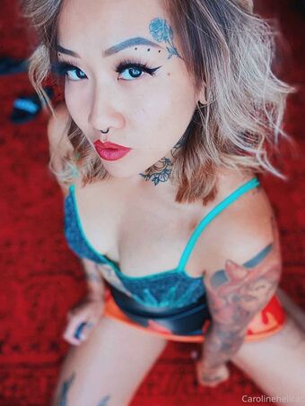 Carolinehellcat Nahé Úniky OnlyFans Fotka 3