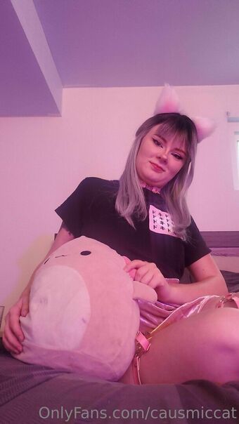 causmiccat Nahé Úniky OnlyFans Fotka 5