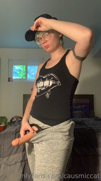 causmiccat Nahé Úniky OnlyFans Fotka 9