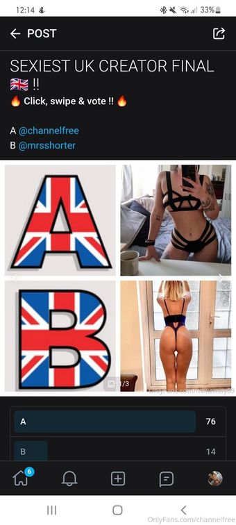 Channelfree Nahé Úniky OnlyFans Fotka 24