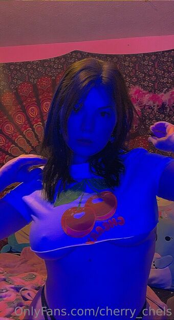 Cherry_chels Nahé Úniky OnlyFans Fotka 17