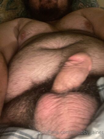 chubbygainer Nahé Úniky OnlyFans Fotka 1
