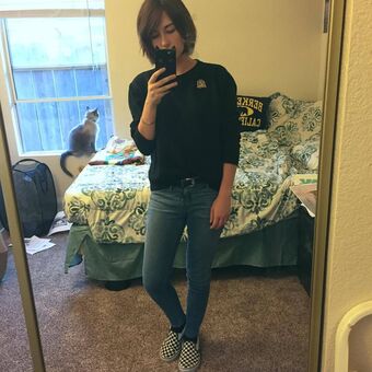 Cryptidcat Nahé Úniky OnlyFans Fotka 4