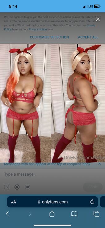 Dahja Nahé Úniky OnlyFans Fotka 12