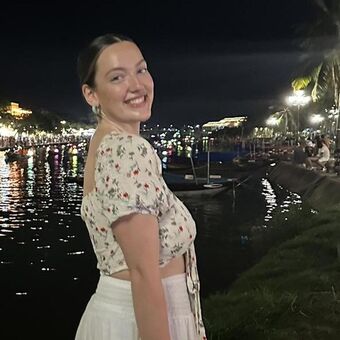Danielle Smith Nahé Úniky OnlyFans Fotka 24