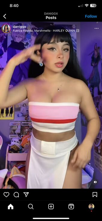 daniggx Nahé Úniky OnlyFans Fotka 8