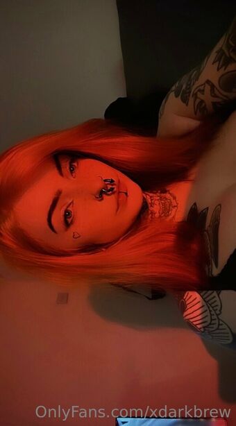 DarkBrew Nahé Úniky OnlyFans Fotka 14