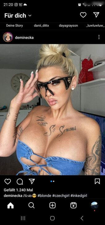 Deminecka Nahé Úniky OnlyFans Fotka 35