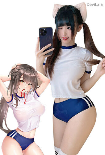 devilala Nahé Úniky OnlyFans Fotka 4