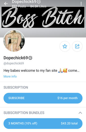 Dopechick69