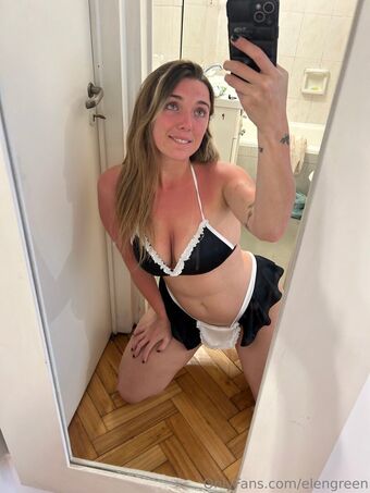 elengreen Nahé Úniky OnlyFans Fotka 27