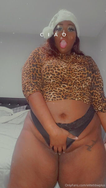 elitebbwplus Nahé Úniky OnlyFans Fotka 20