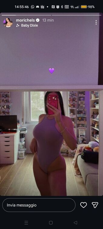 Esmeralda Morichelli Nahé Úniky OnlyFans Fotka 46