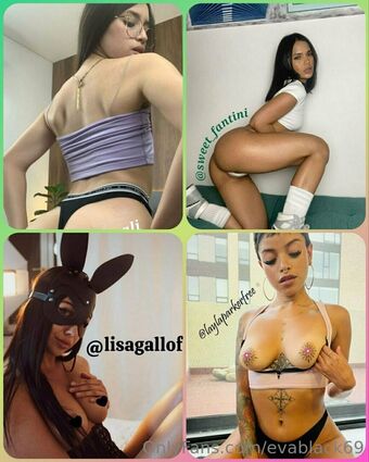 evablack69 Nahé Úniky OnlyFans Fotka 20