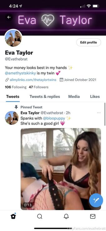 evathebratt Nahé Úniky OnlyFans Fotka 5