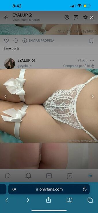 Eyalup Nahé Úniky OnlyFans Fotka 1