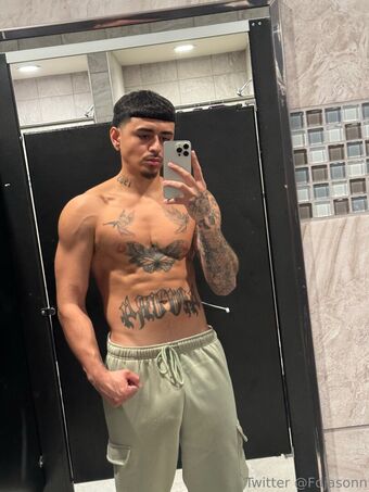 fdjason Nahé Úniky OnlyFans Fotka 16