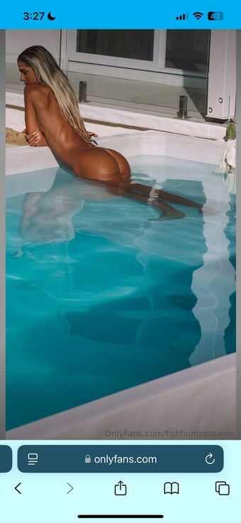 Fishhuntressamy Nahé Úniky OnlyFans Fotka 6