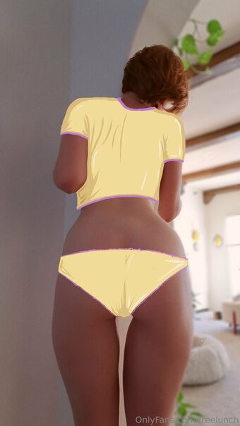freelunch Nahé Úniky OnlyFans Fotka 3