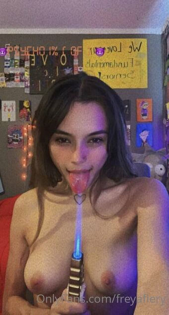freyafiery Nahé Úniky OnlyFans Fotka 15