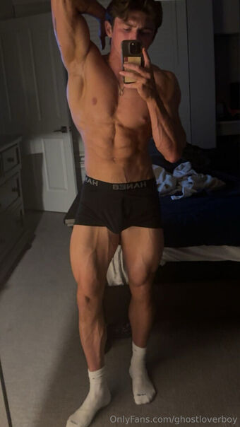 ghostloverboy Nahé Úniky OnlyFans Fotka 7